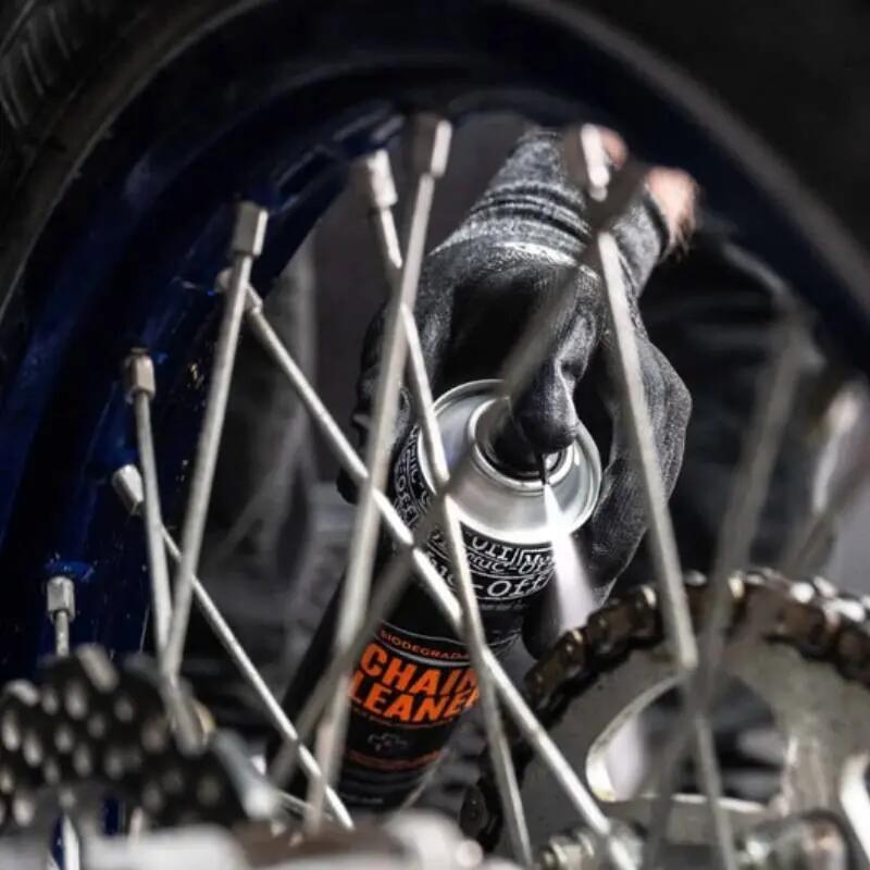 Zestaw do czyszczenia i smarowania łańcucha motocyklowego OFF-ROAD MUC-OFF 5/5