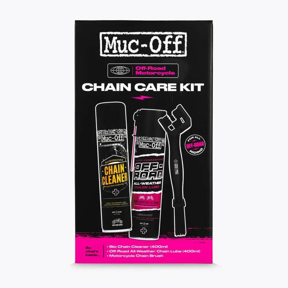 Zestaw do czyszczenia i smarowania łańcucha motocyklowego OFF-ROAD MUC-OFF 3/5