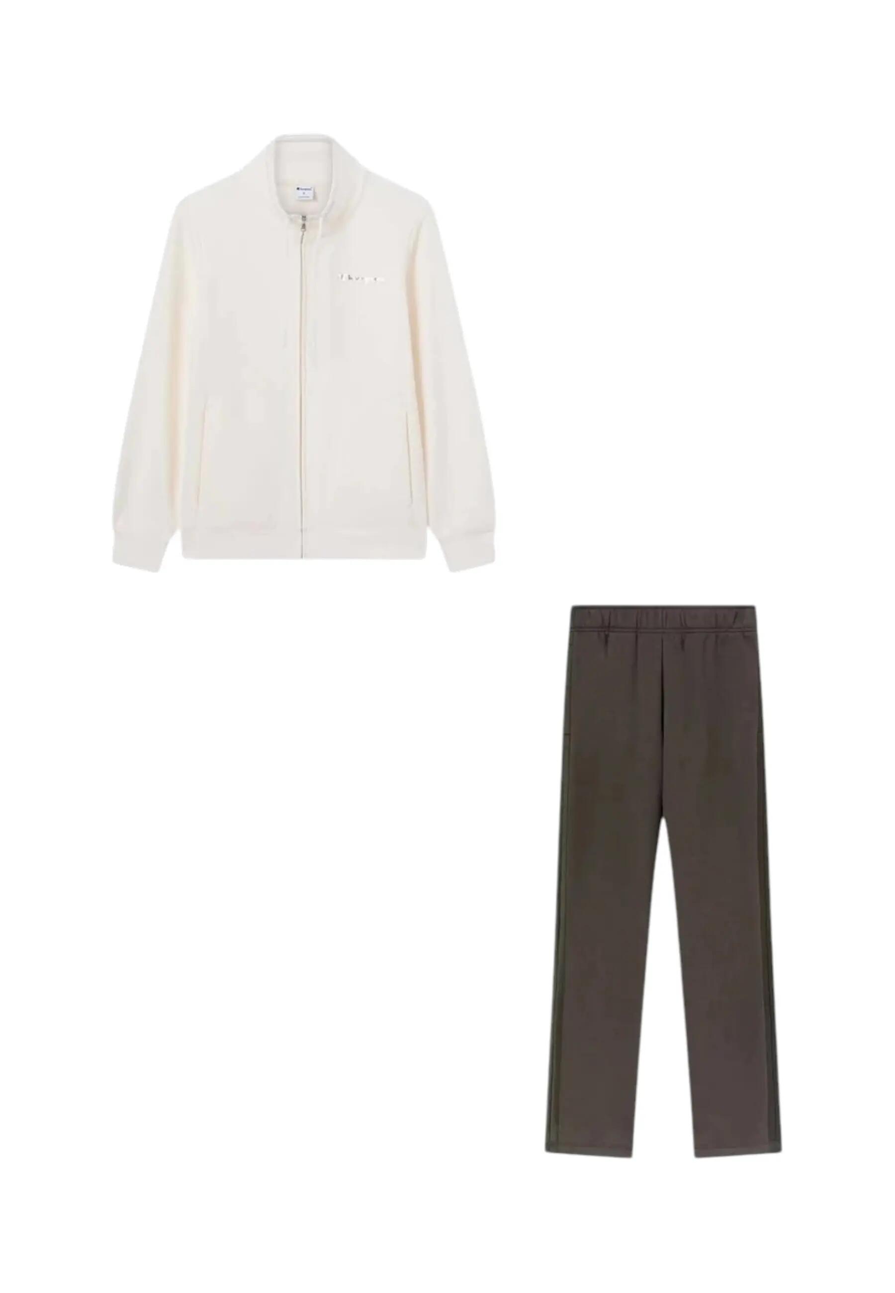 FULL ZIP SUIT COL YS084 3/3
