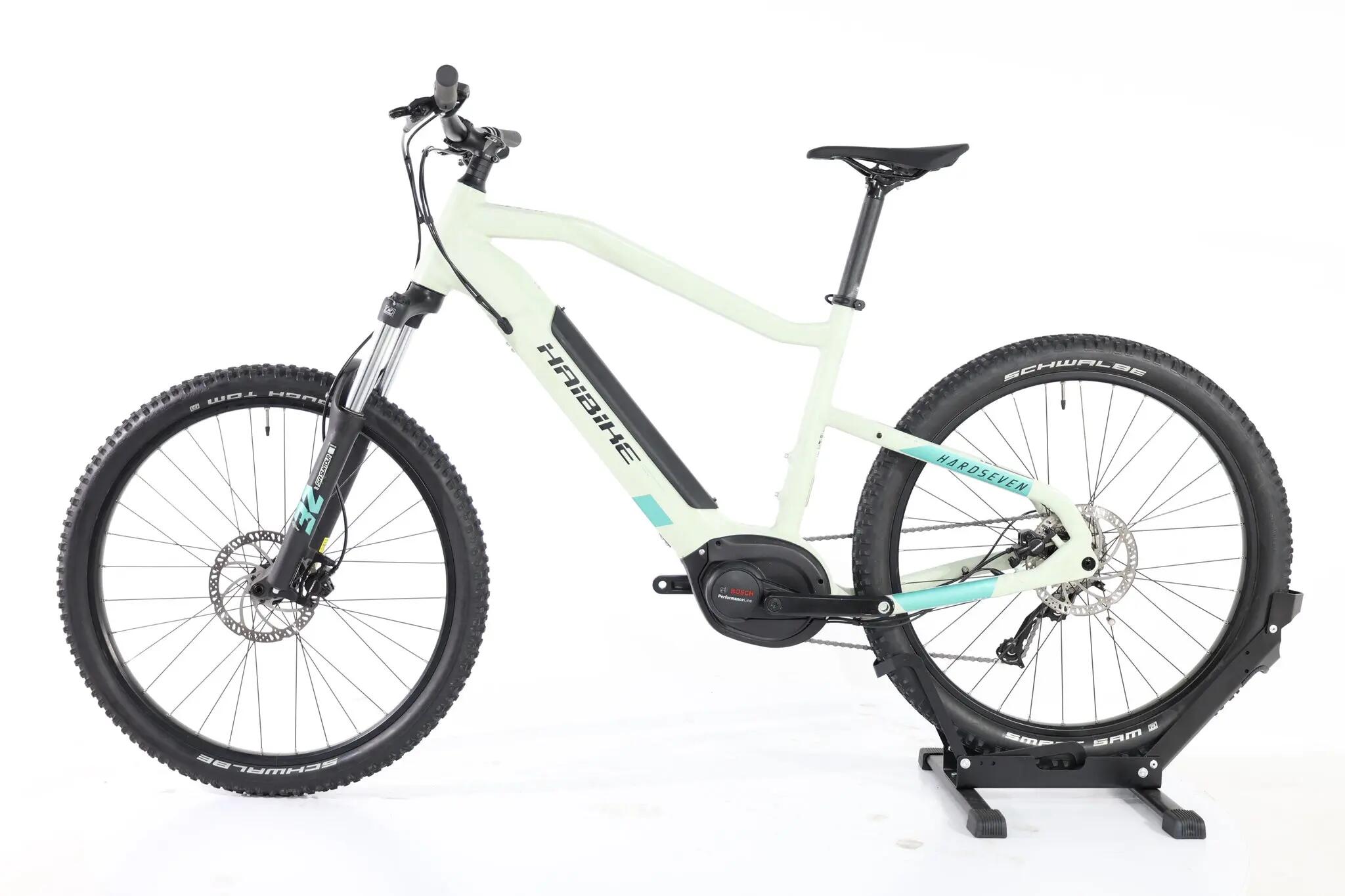 Reconditionné - VTT Électrique HAIBIKE HardSeven 5 2022 3/11