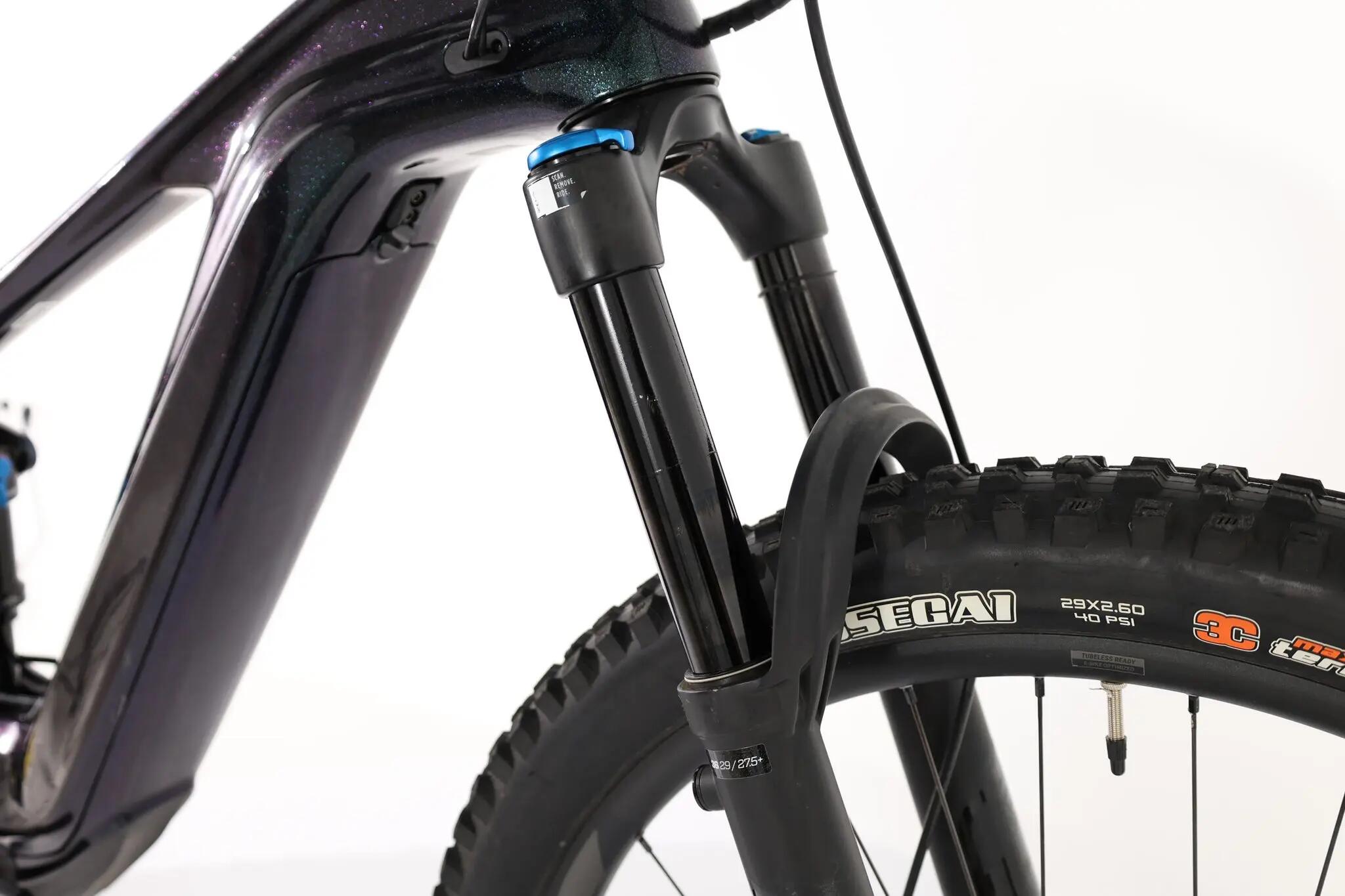 Reconditionné - VTT Électrique GIANT Trance X Advanced E+ 2 800Wh 2022 9/10