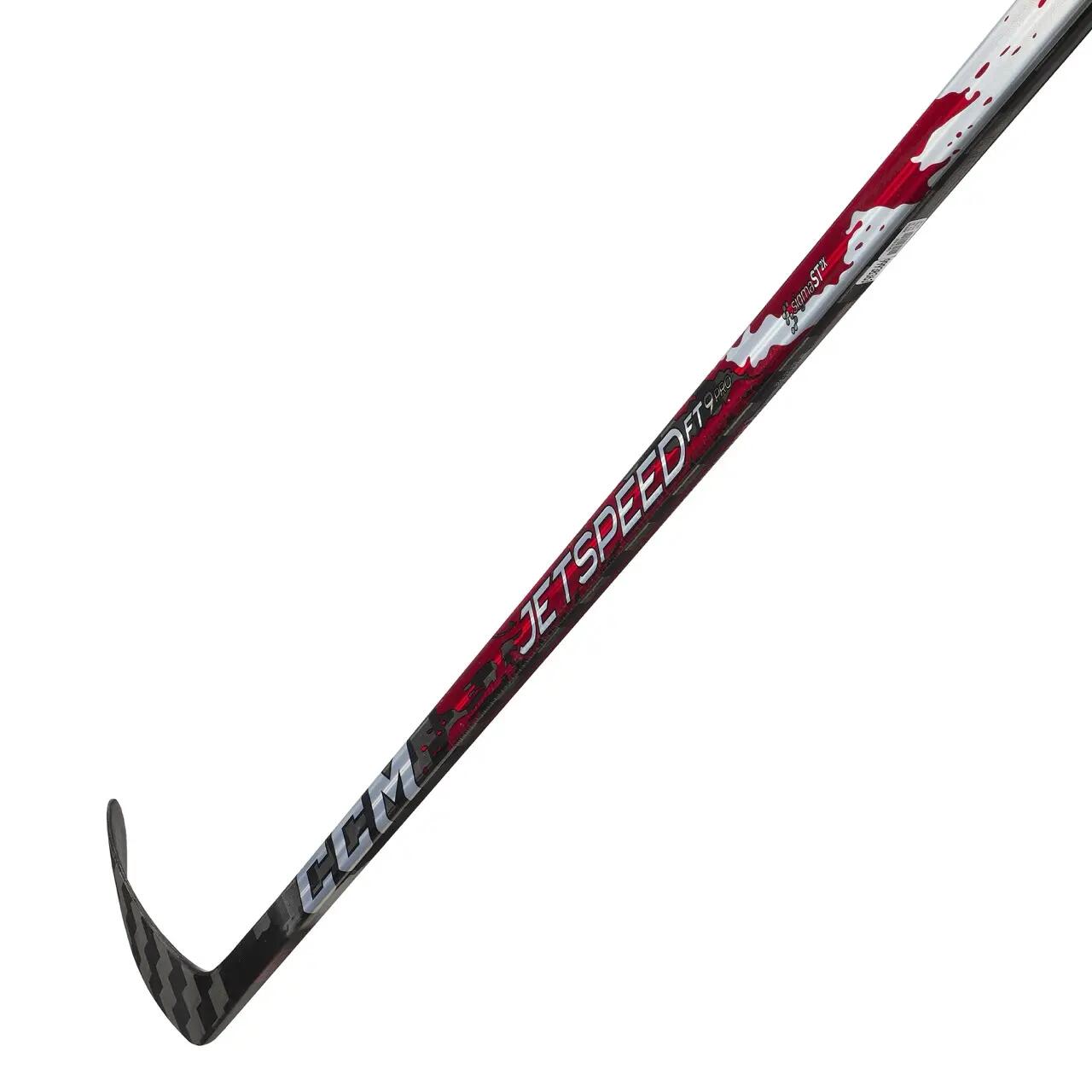 CCM HSFT9PCR YT CCM JS Schläger 30 29 L Rot Kinder – P29 3/8