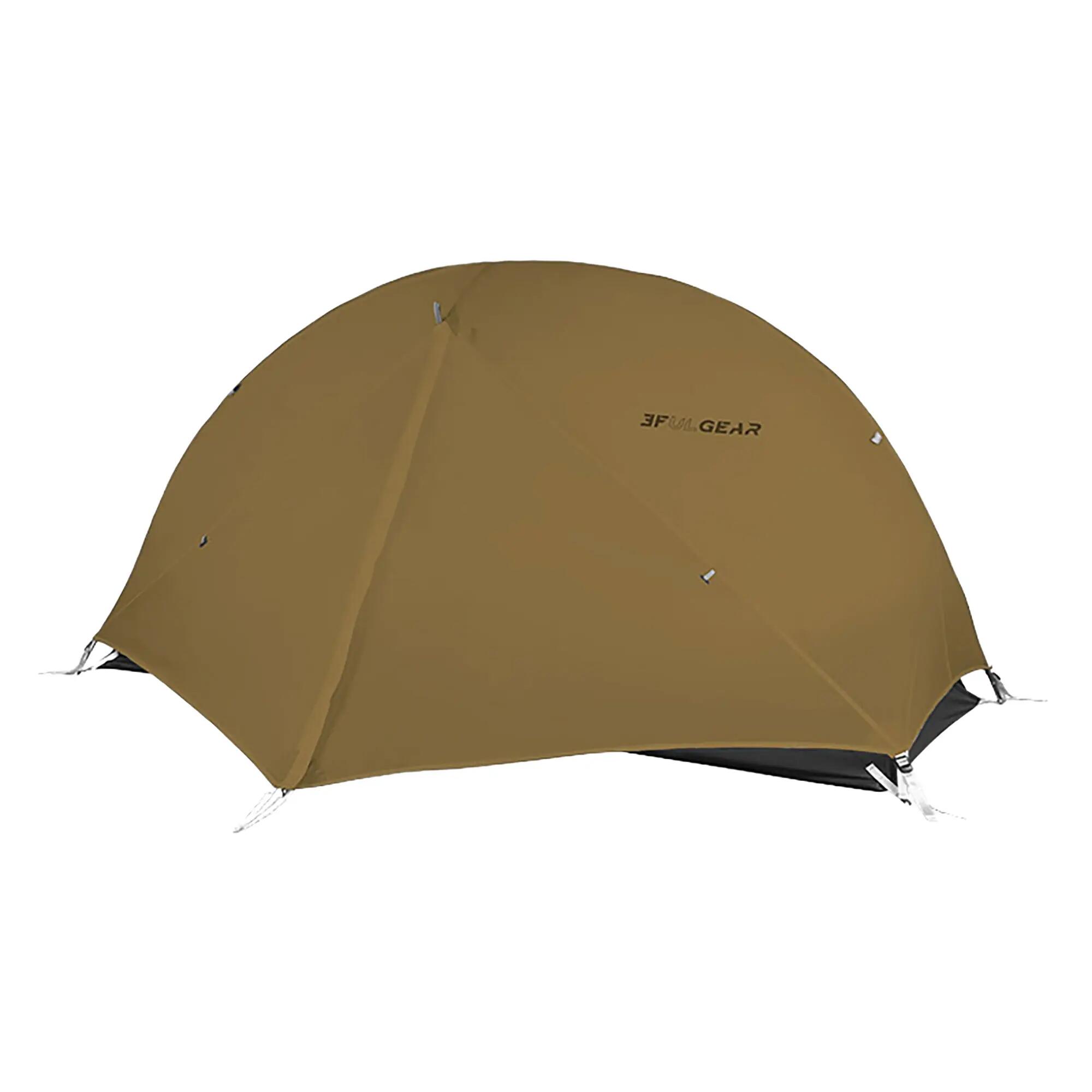 Tenda da trekking monoposto 3F UL Piaoyun Solo 15D Silicone 2/2