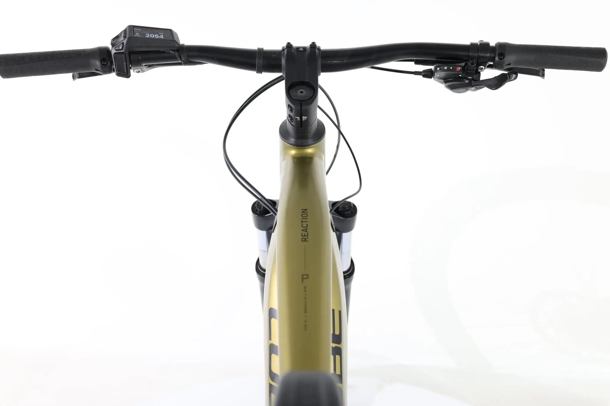 Reconditionné - VTT Électrique CUBE Reaction Hybrid Performance 625 2024 6/7