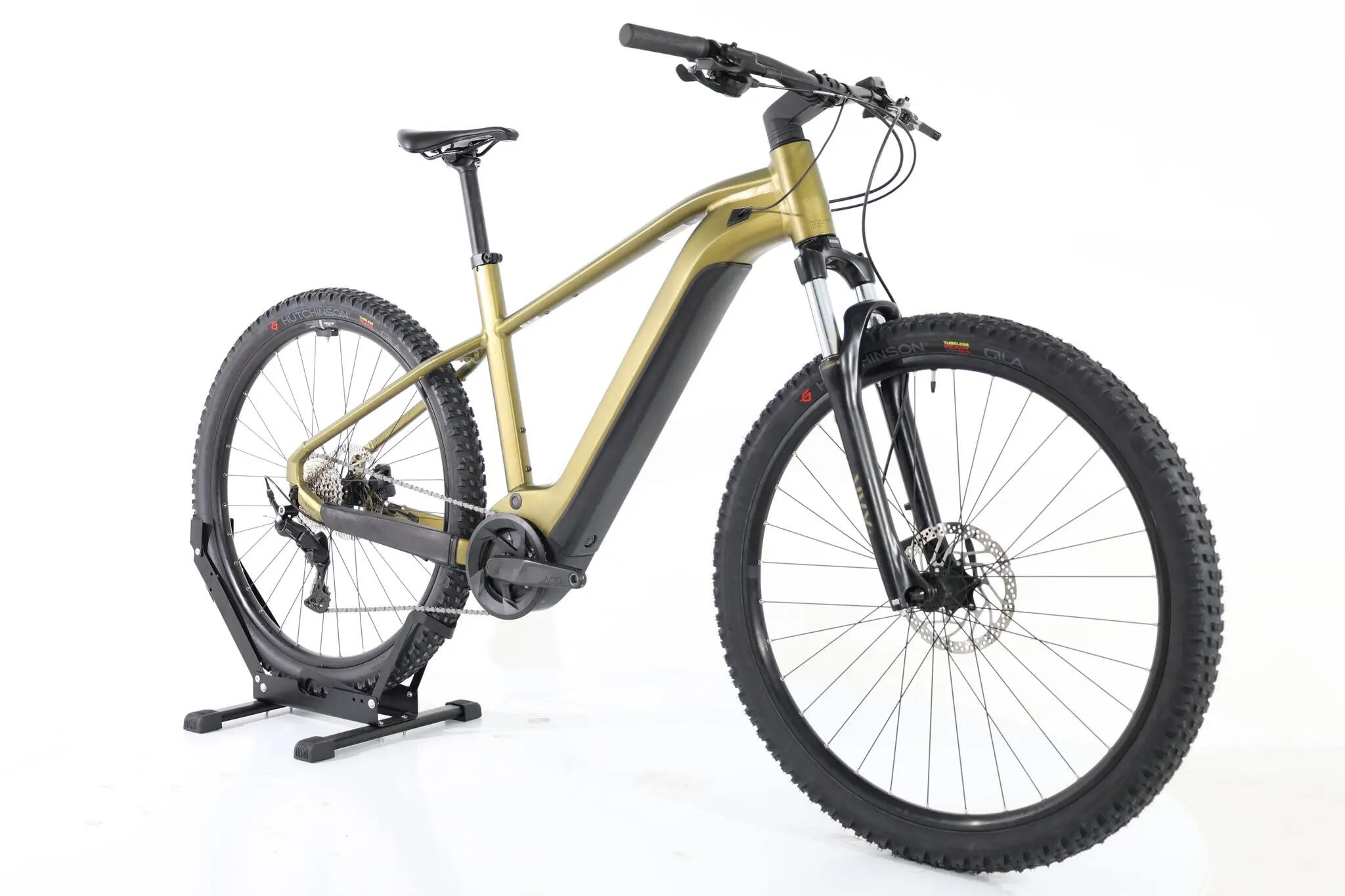 Reconditionné - VTT Électrique CUBE Reaction Hybrid Performance 625 2024 4/7