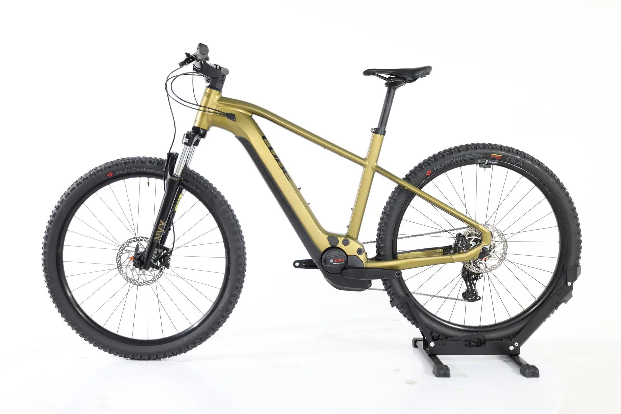 Reconditionné - VTT Électrique CUBE Reaction Hybrid Performance 625 2024 3/7
