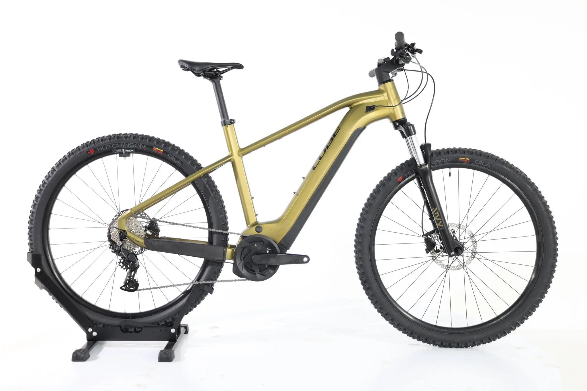 Reconditionné - VTT Électrique CUBE Reaction Hybrid Performance 625 2024 2/7