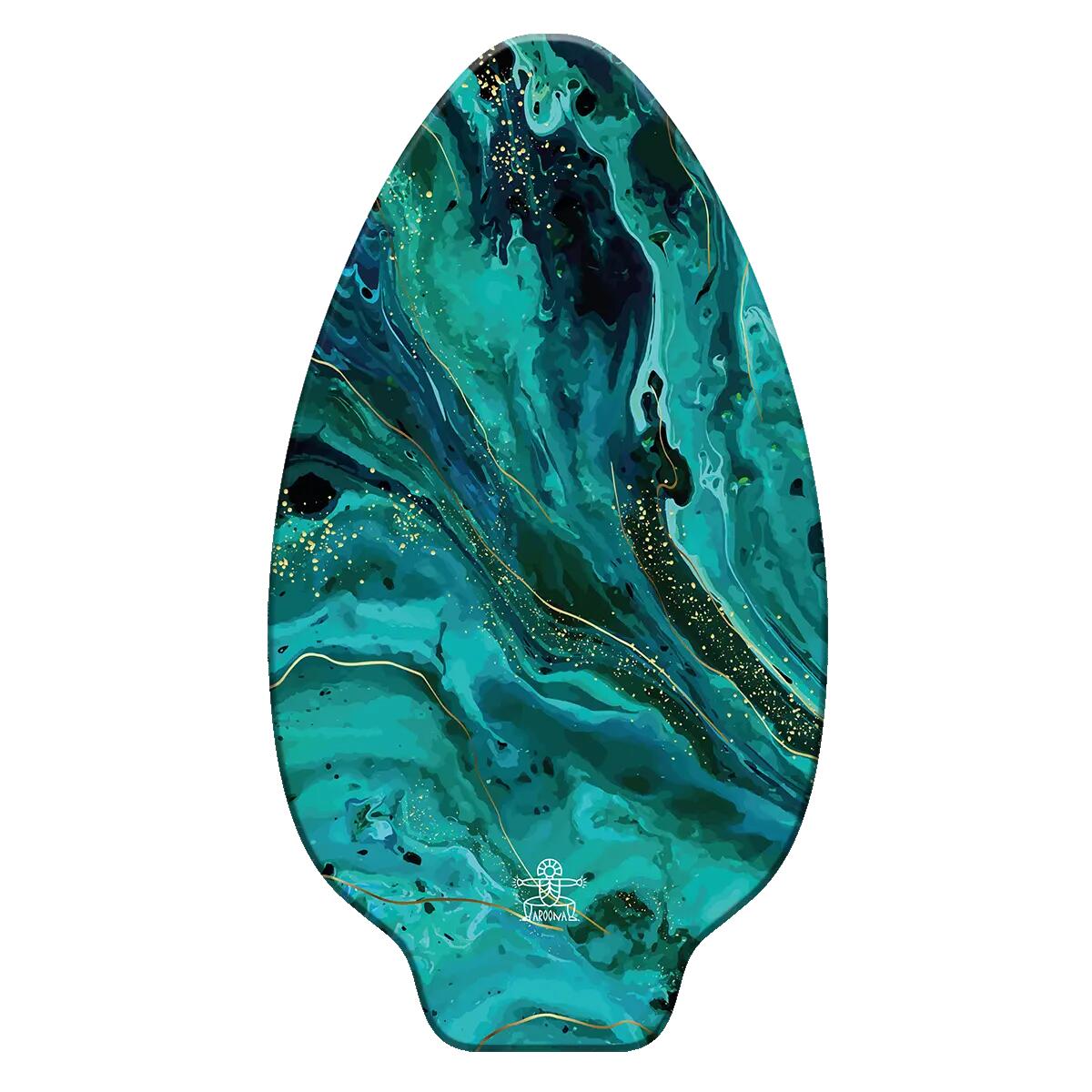 Skimboard Green Waves 100 cm 1/1