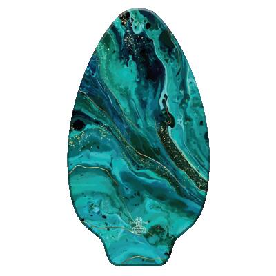 Skimboard green waves 100 cm