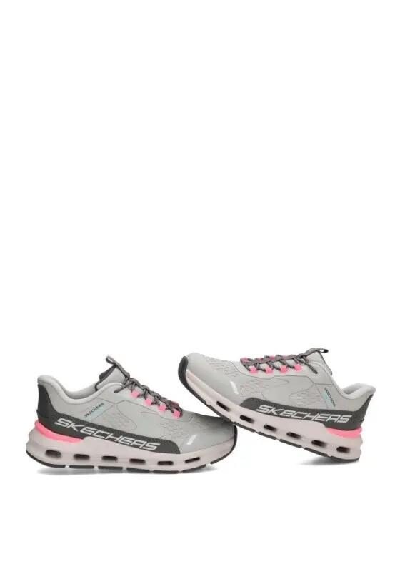 Deportivas Casual Mujer Suela Plana - Modelo 303654l Gris 6/6