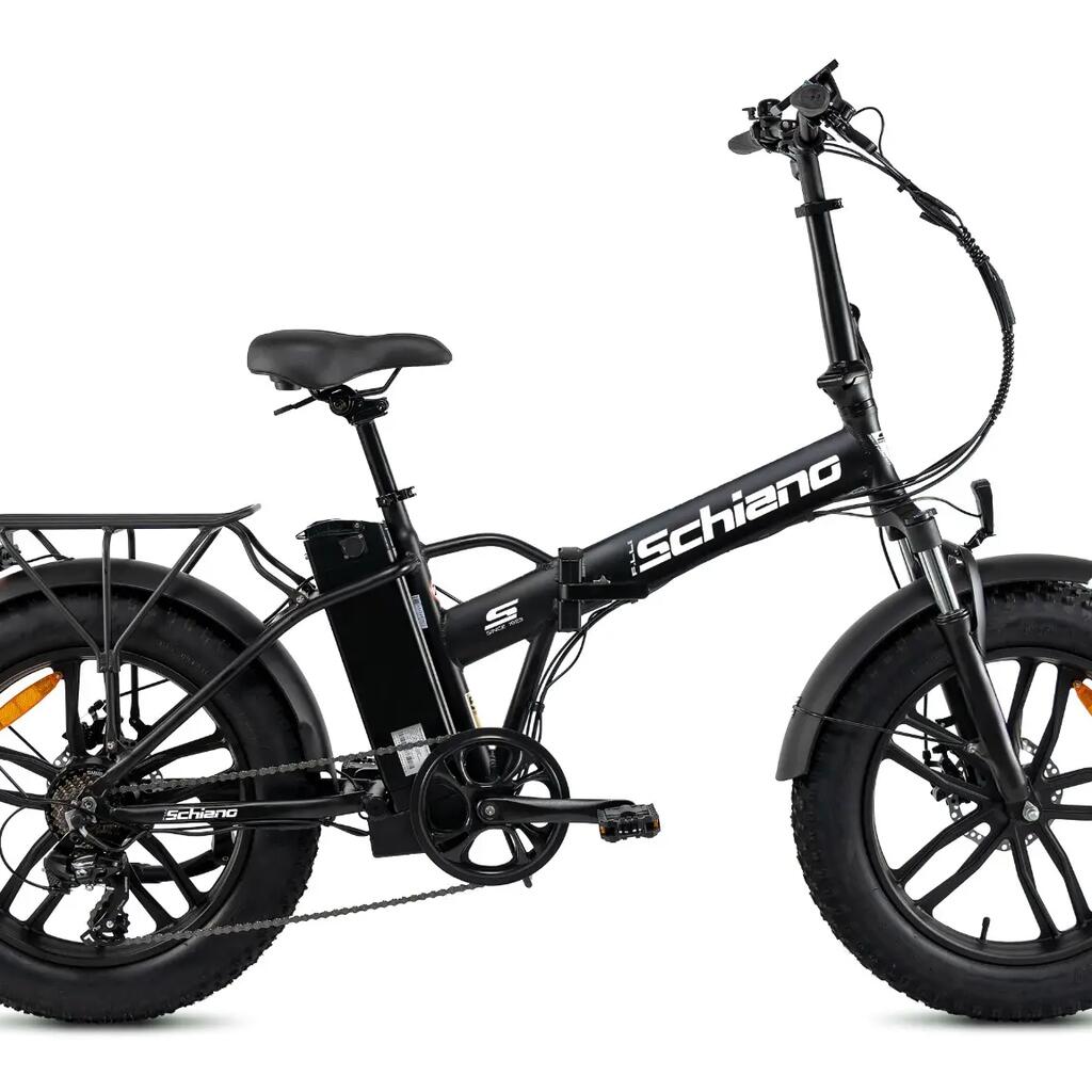 Сгъваем Fat Bike 20" от алуминий, 250 W, 48 V, 15 Ah