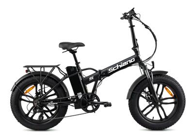 Opvouwbare fatbike van 20 inch, aluminium, 250 w, 48 v, 15 ah