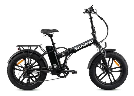 Vélo Fat Bike pliable 20 pouces en aluminium, 250 W, 48 V, 15 Ah