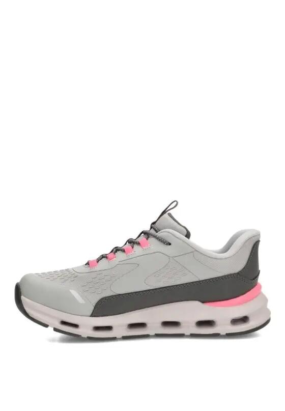 Deportivas Casual Mujer Suela Plana - Modelo 303654l Gris 4/6