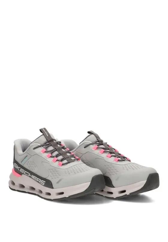 Deportivas Casual Mujer Suela Plana - Modelo 303654l Gris 3/6