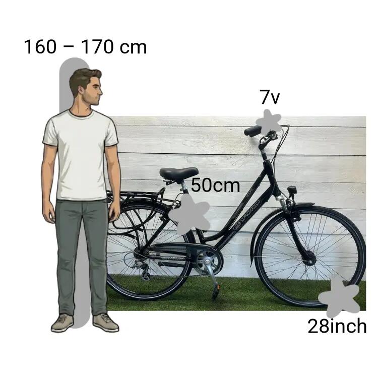 Bicicletta usata Oxford Scope 2/4