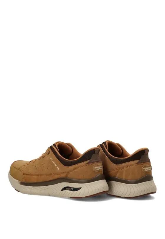 Deportivas Casual Hombre Suela Plana - Modelo 205656 Cuero 5/6
