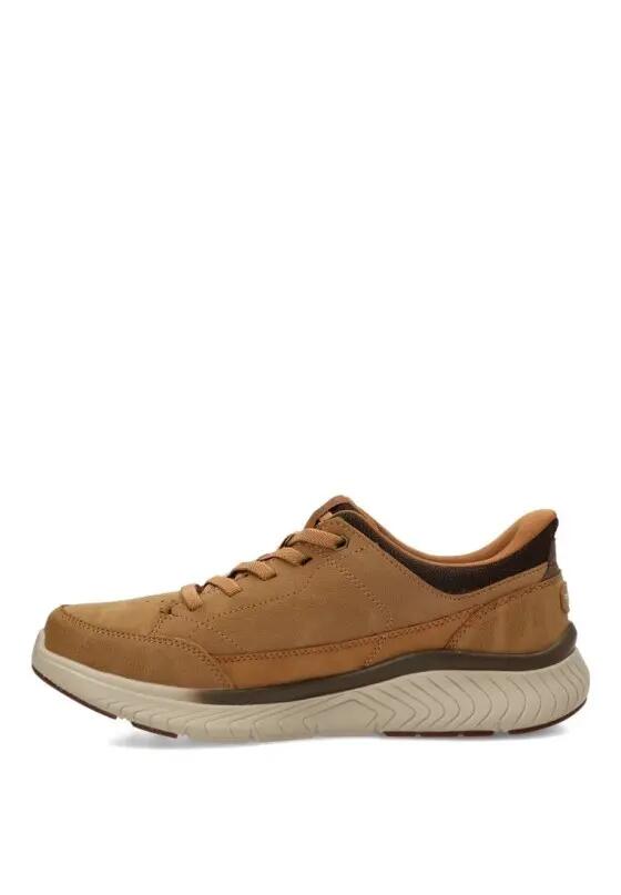 Deportivas Casual Hombre Suela Plana - Modelo 205656 Cuero 4/6