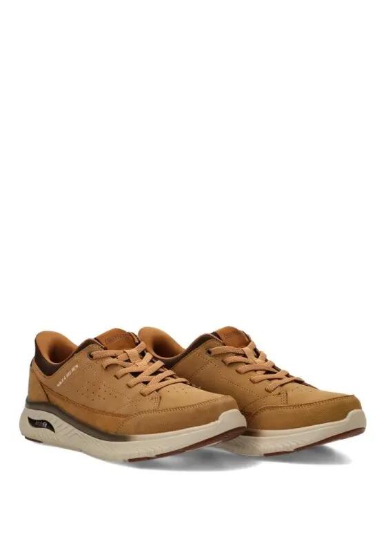 Deportivas Casual Hombre Suela Plana - Modelo 205656 Cuero 3/6