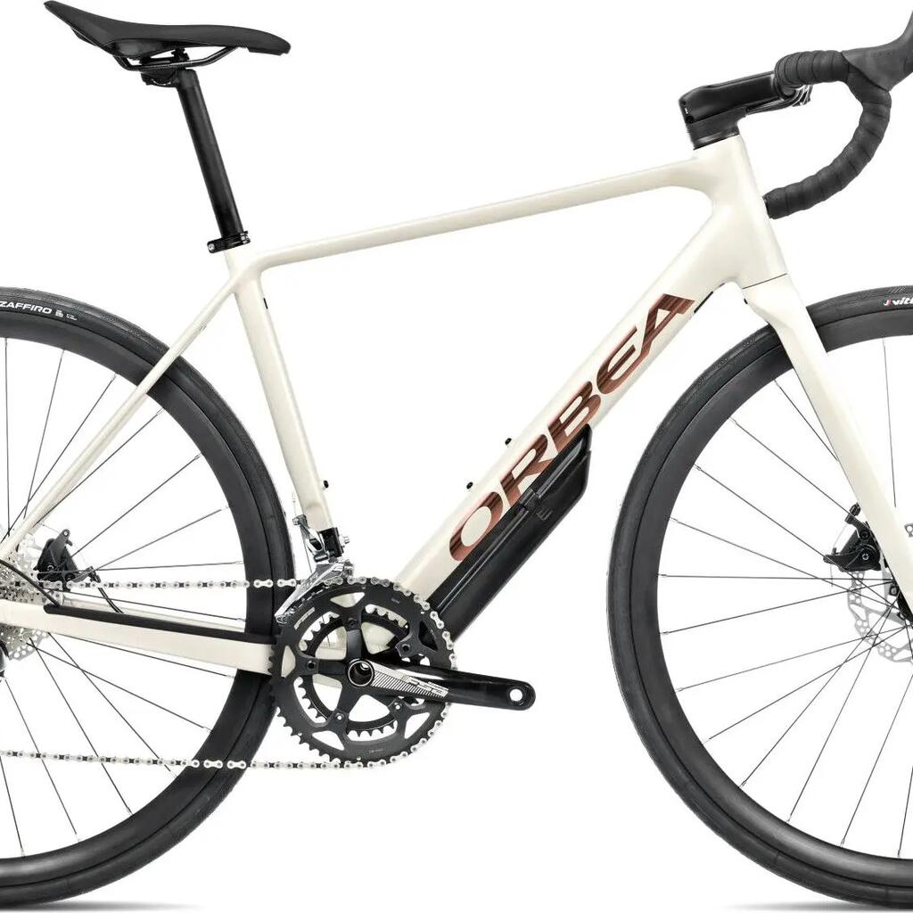 Orbea Avant H40 Road Bike Shimano Tiagra 10S 700 mm Ivory White 2025