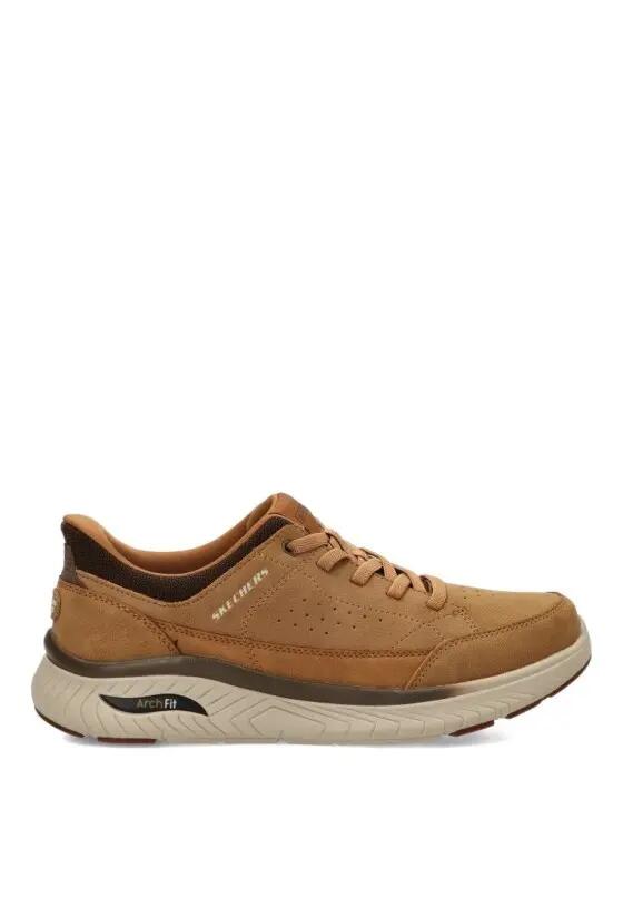Deportivas Casual Hombre Suela Plana - Modelo 205656 Cuero 2/6