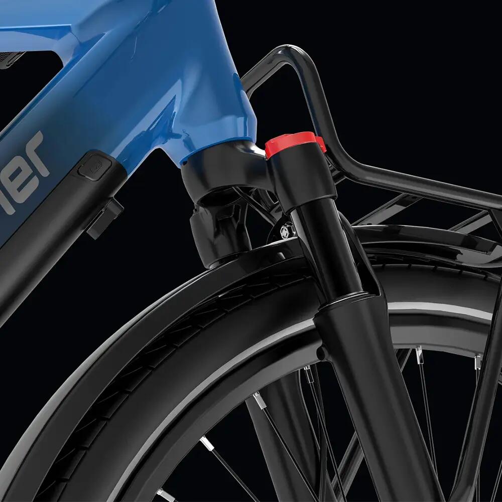 CYRUSHER Voyage 27.5" fat E-Bike 250W 36V 14Ah 4/5