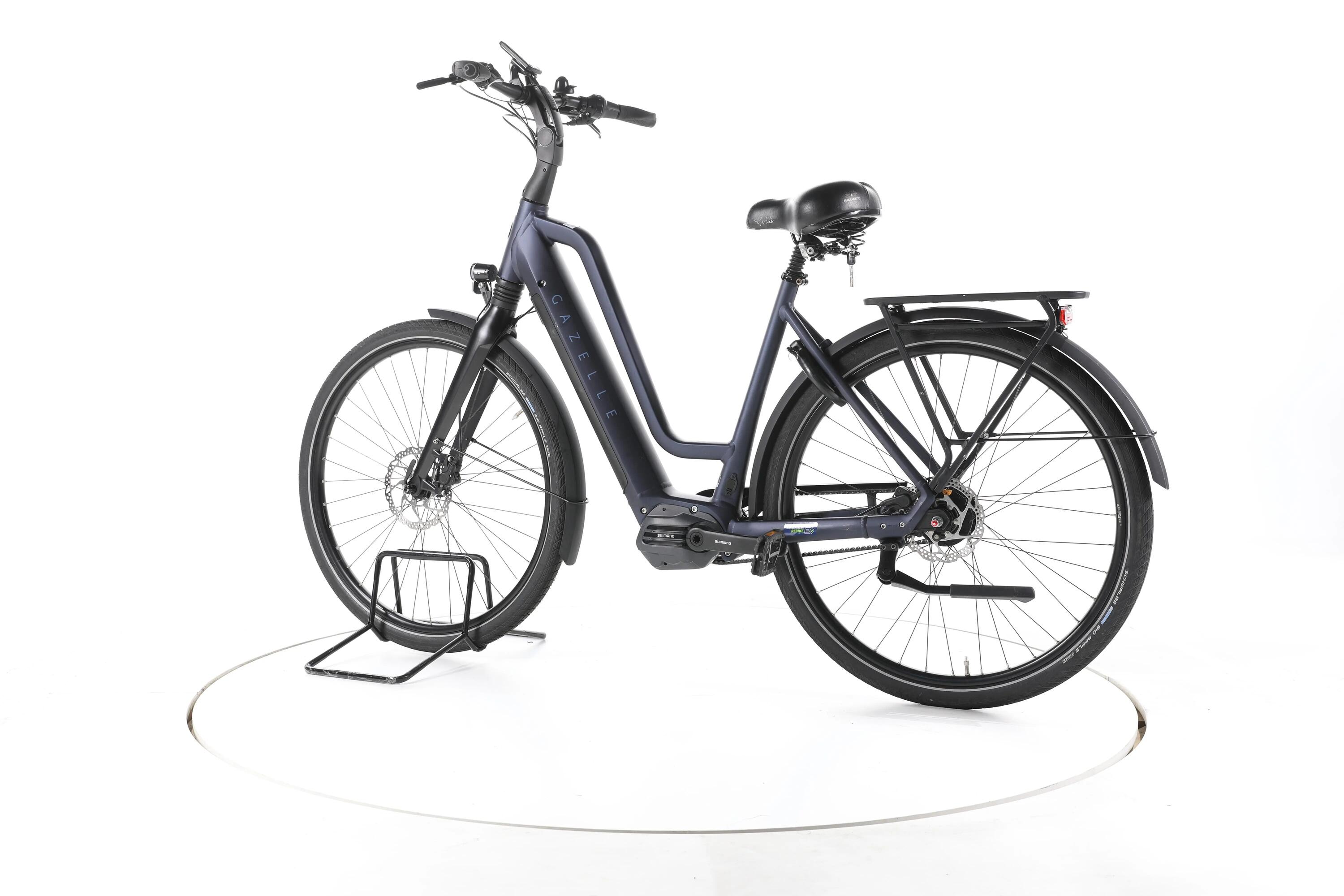 Reconditionné - Gazelle Chamonix C5 HMS City E-Bike Entrée basse - Très Bon 7/7