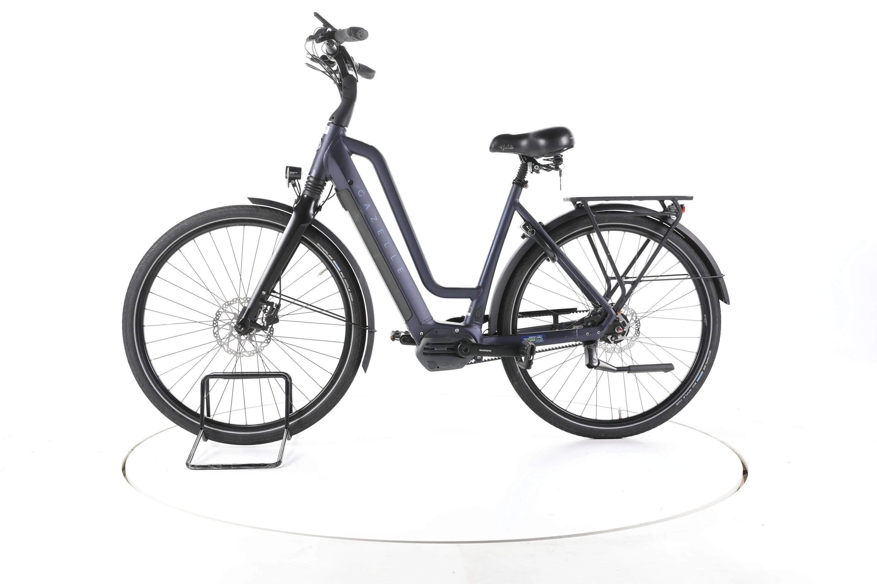 Reconditionné - Gazelle Chamonix C5 HMS City E-Bike Entrée basse - Très Bon 6/7