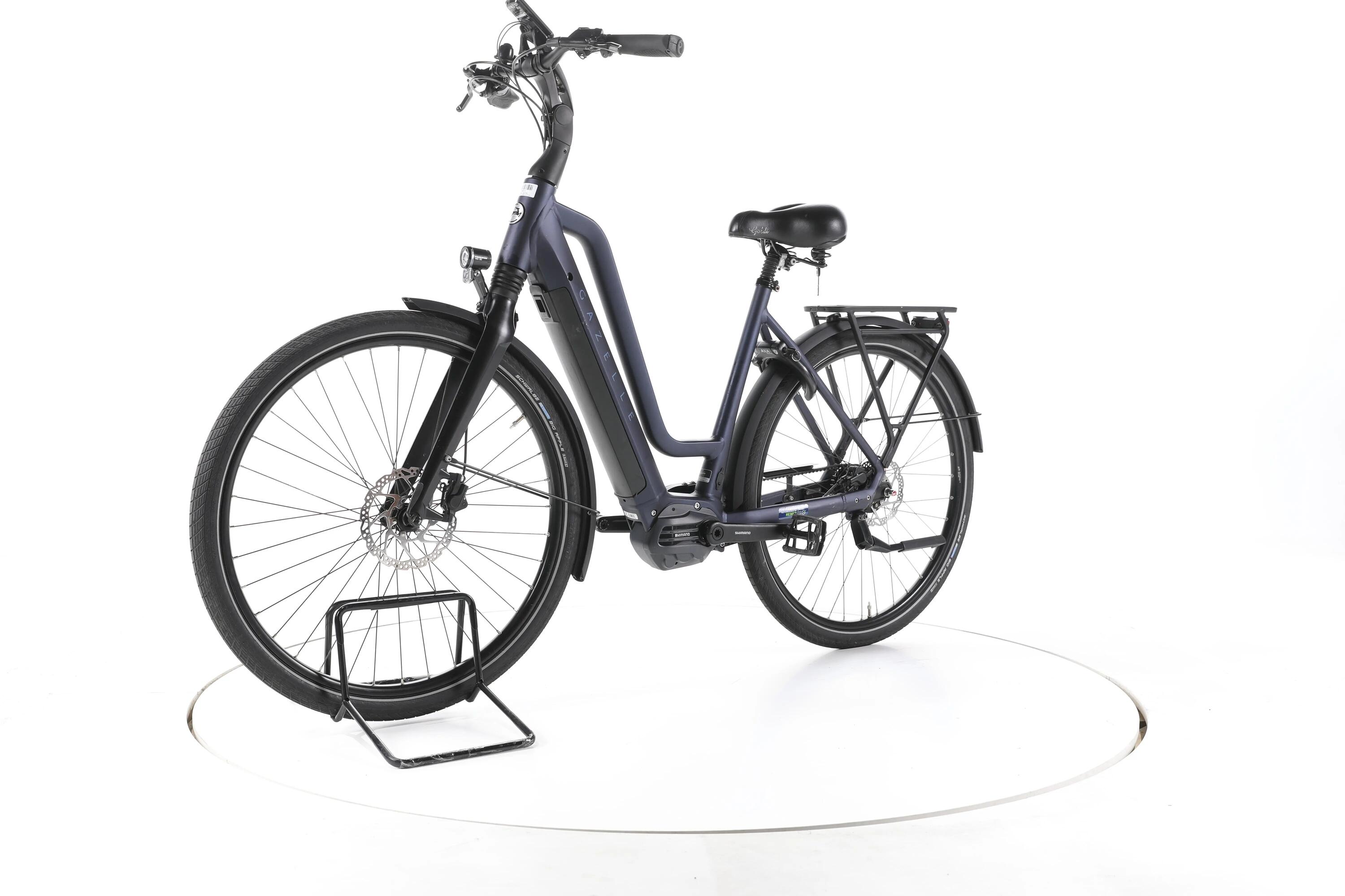 Reconditionné - Gazelle Chamonix C5 HMS City E-Bike Entrée basse - Très Bon 5/7