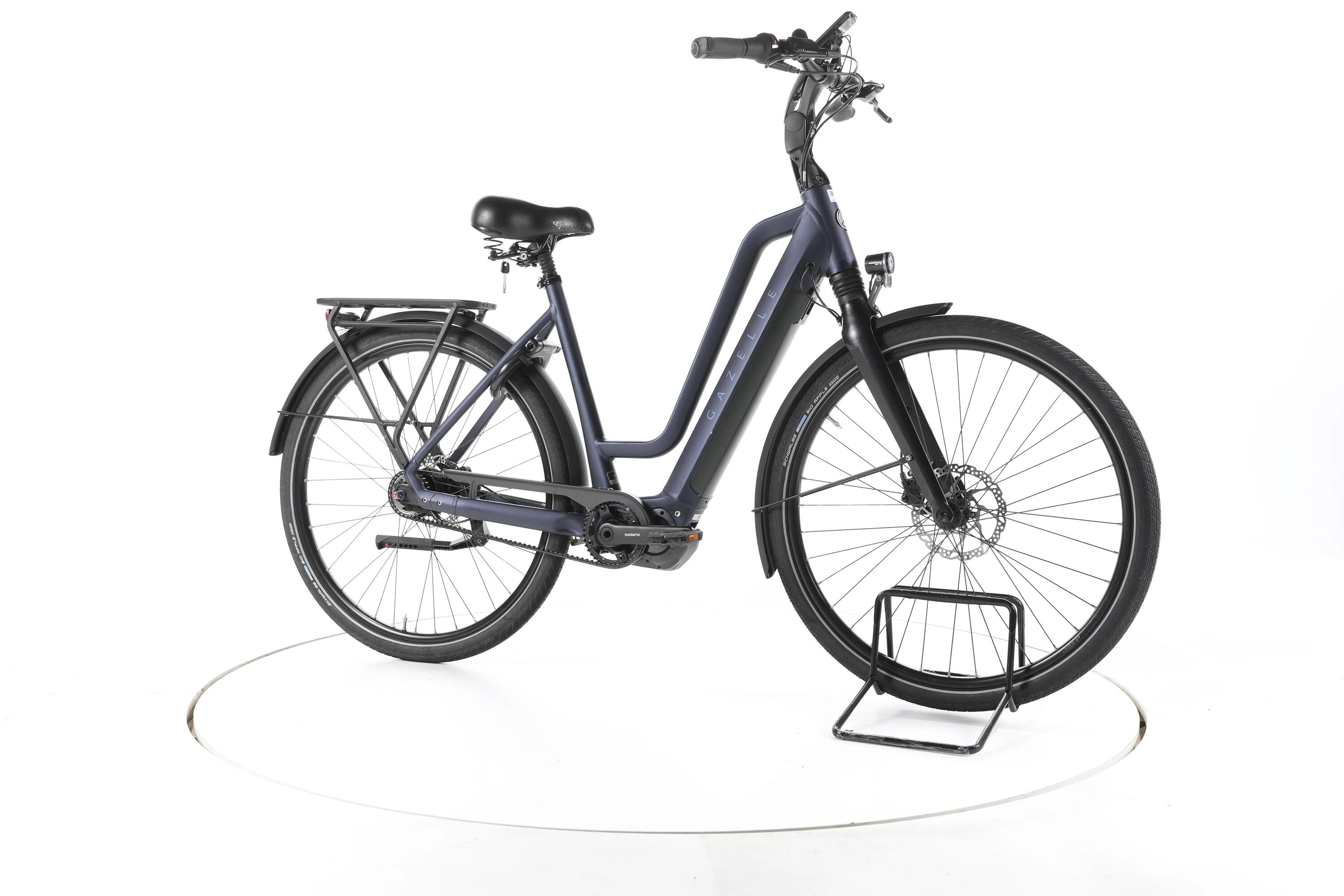 Reconditionné - Gazelle Chamonix C5 HMS City E-Bike Entrée basse - Très Bon 2/7