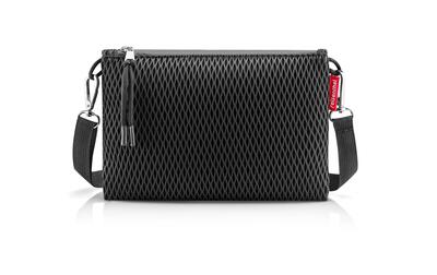 Case 1 Mesh beauty case 25 x 17 x 85 cm impermeabile nero