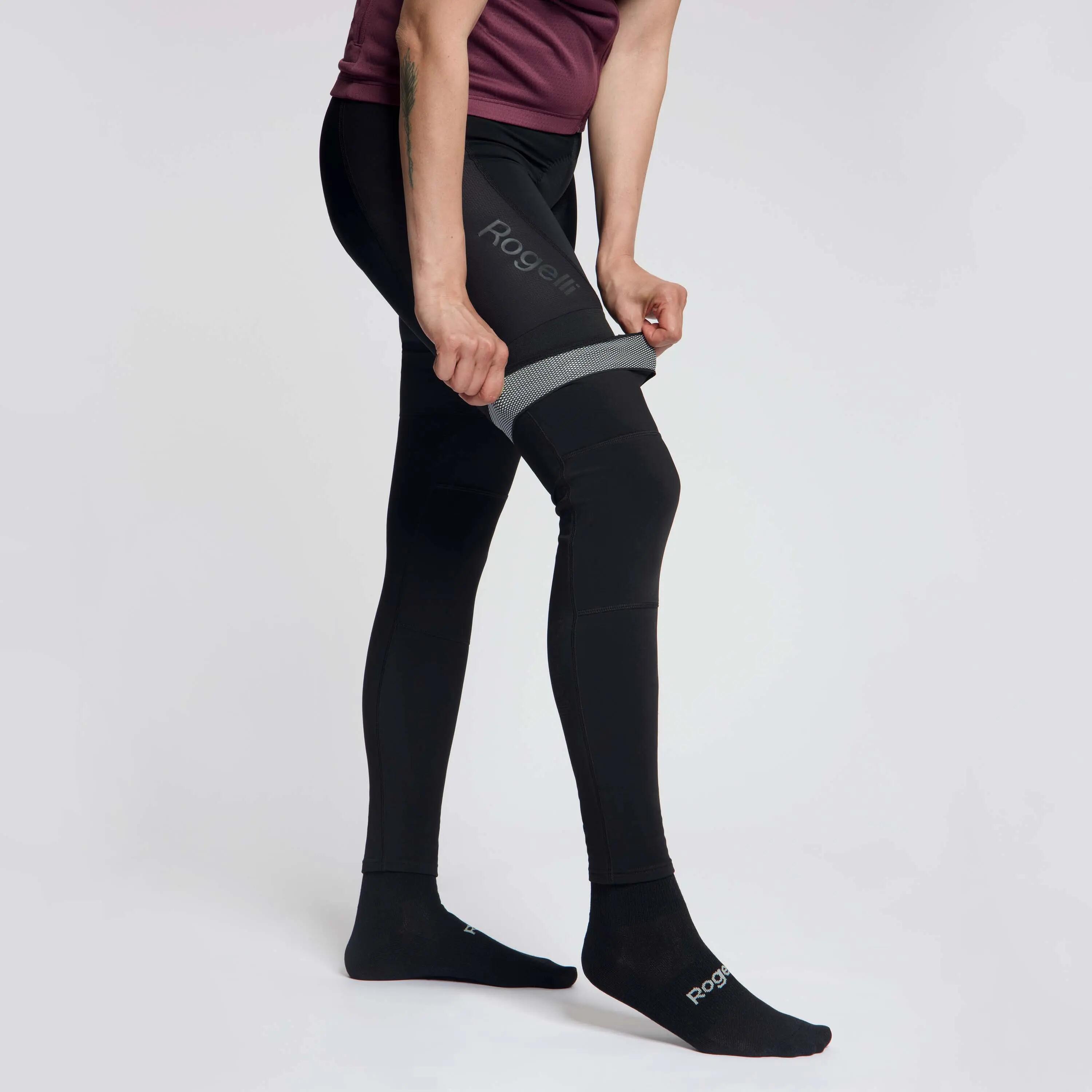 Beenwarmers Essential Zwart 3/3