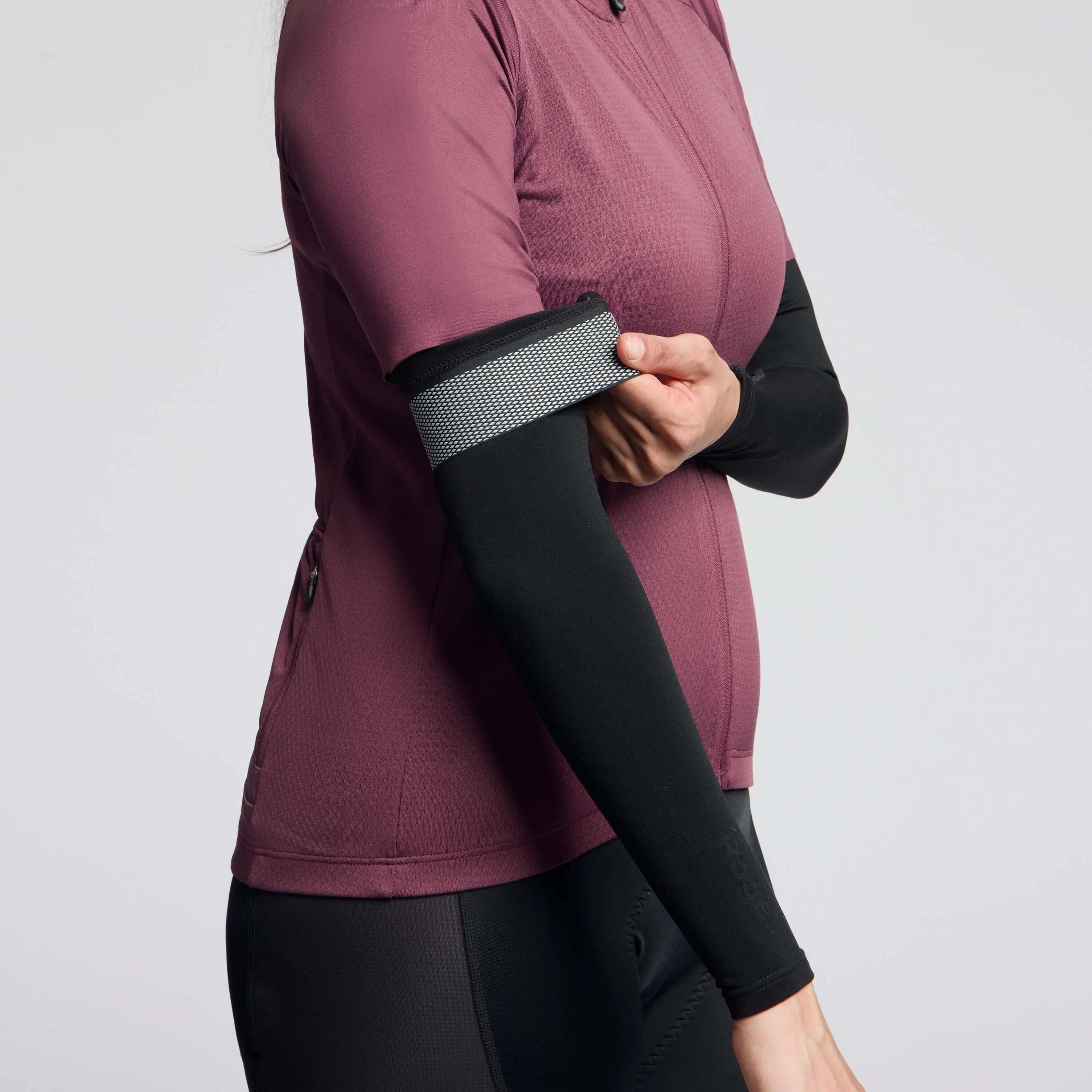 Armwarmers Essential Zwart 4/4