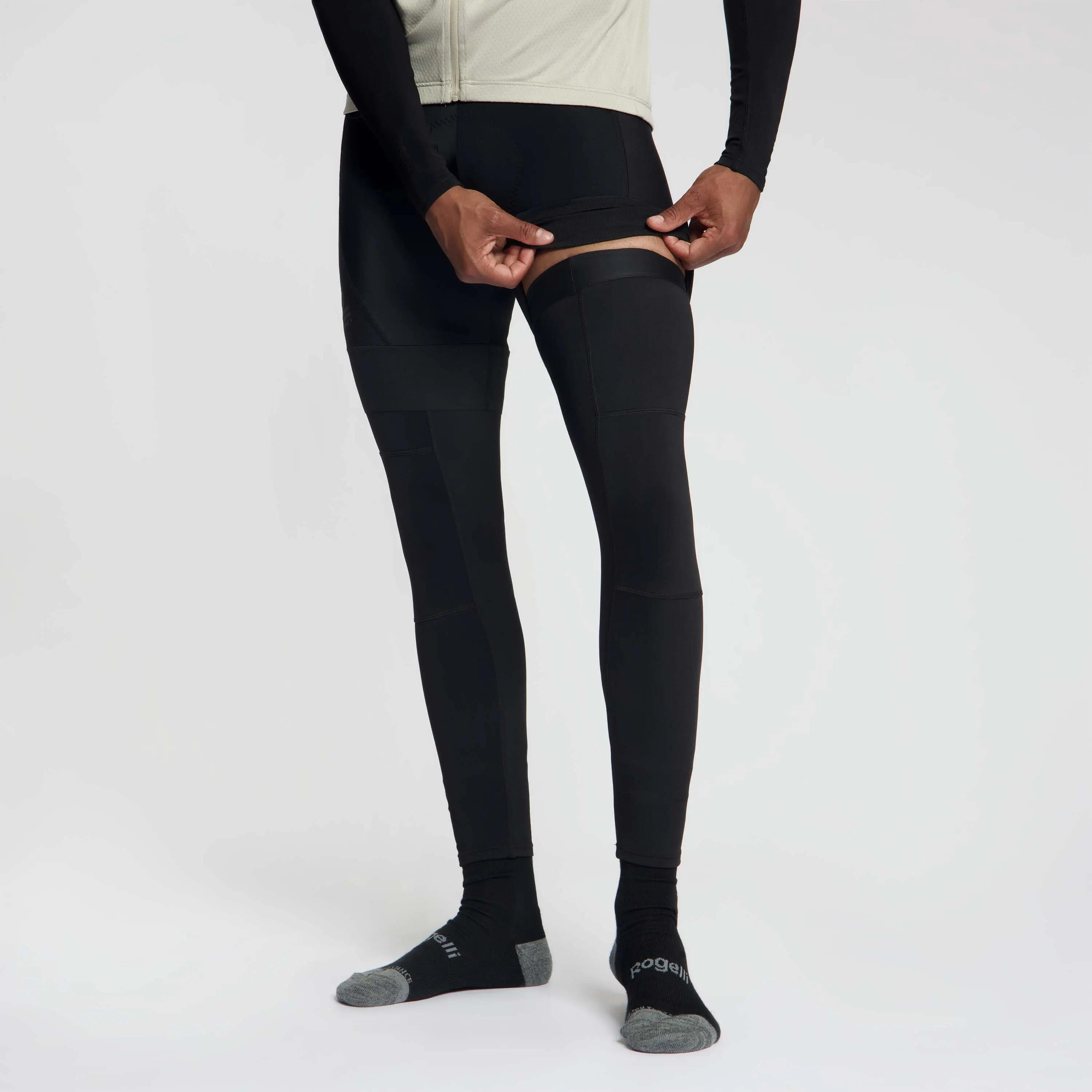 Beenwarmers Essential Zwart 2/3