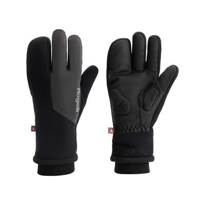 Winterhandschoenen heren deep winter zwart