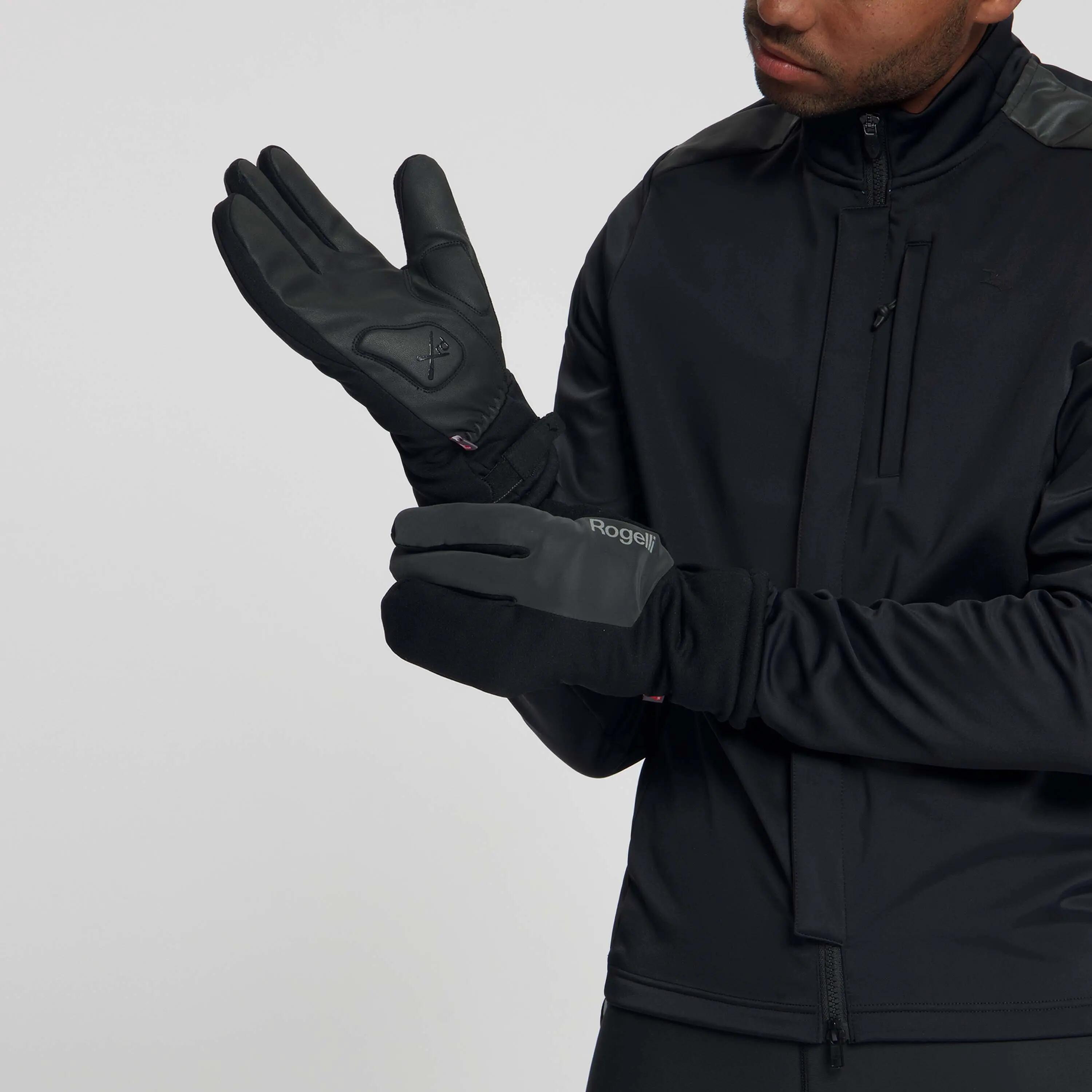 Winterhandschoenen Heren Deep Winter Zwart 3/3