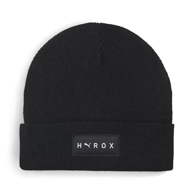 Puma x hyrox middellange beanie puma
