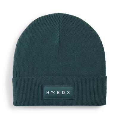 Puma x hyrox middellange beanie puma