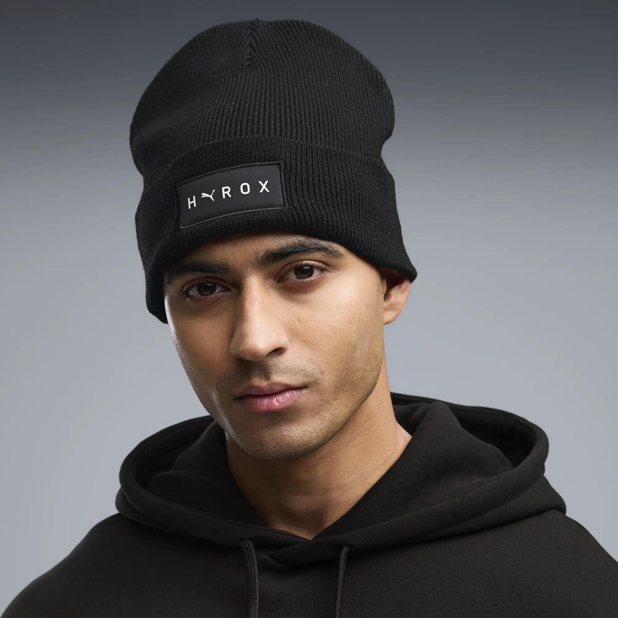 Bonnet couronne mi-haute PUMA x HYROX PUMA 2/3