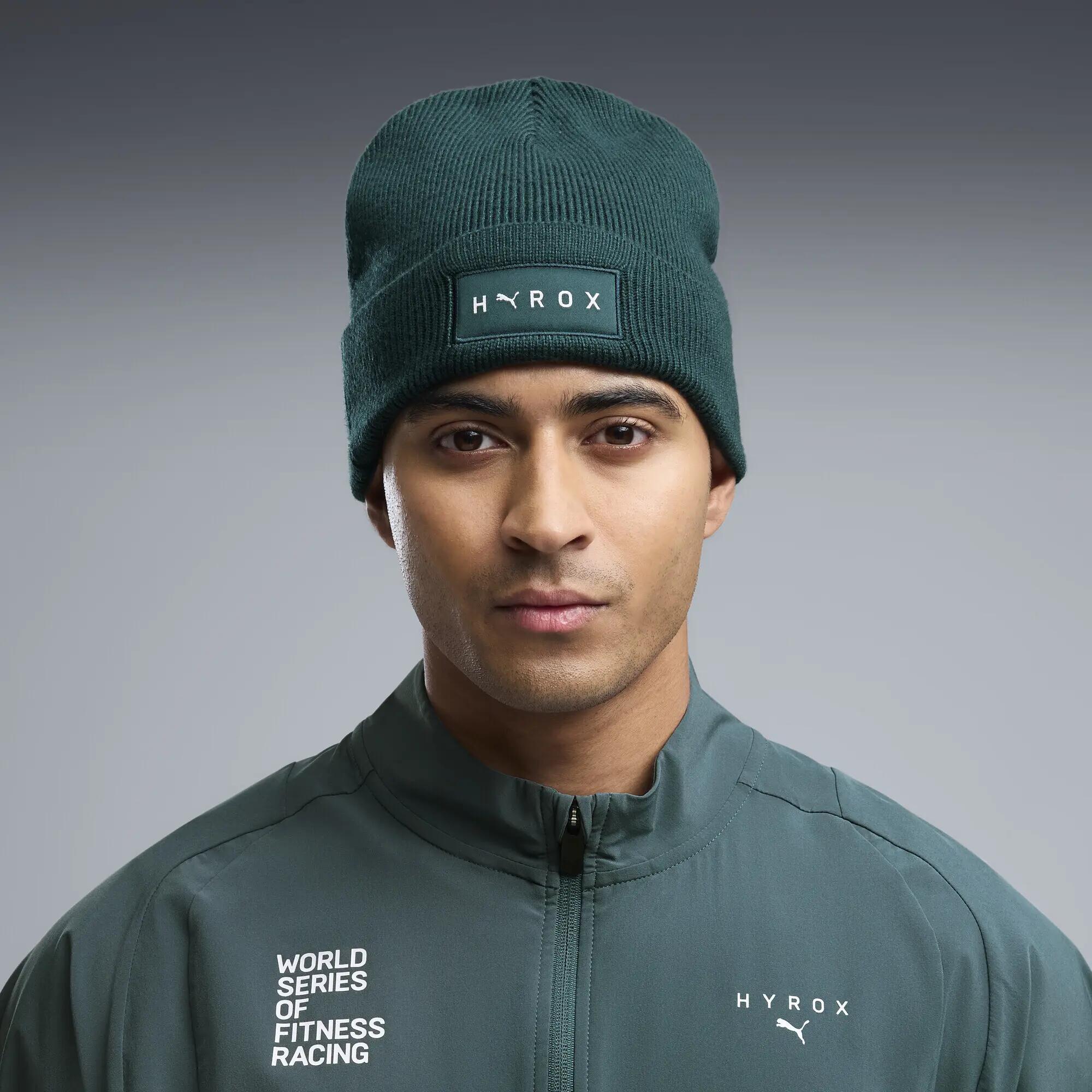 Gorro beanie PUMA x HYROX Mid Crown PUMA 2/3