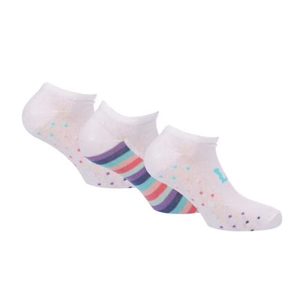Lot De 3 Socquettes Femme (Blanc)