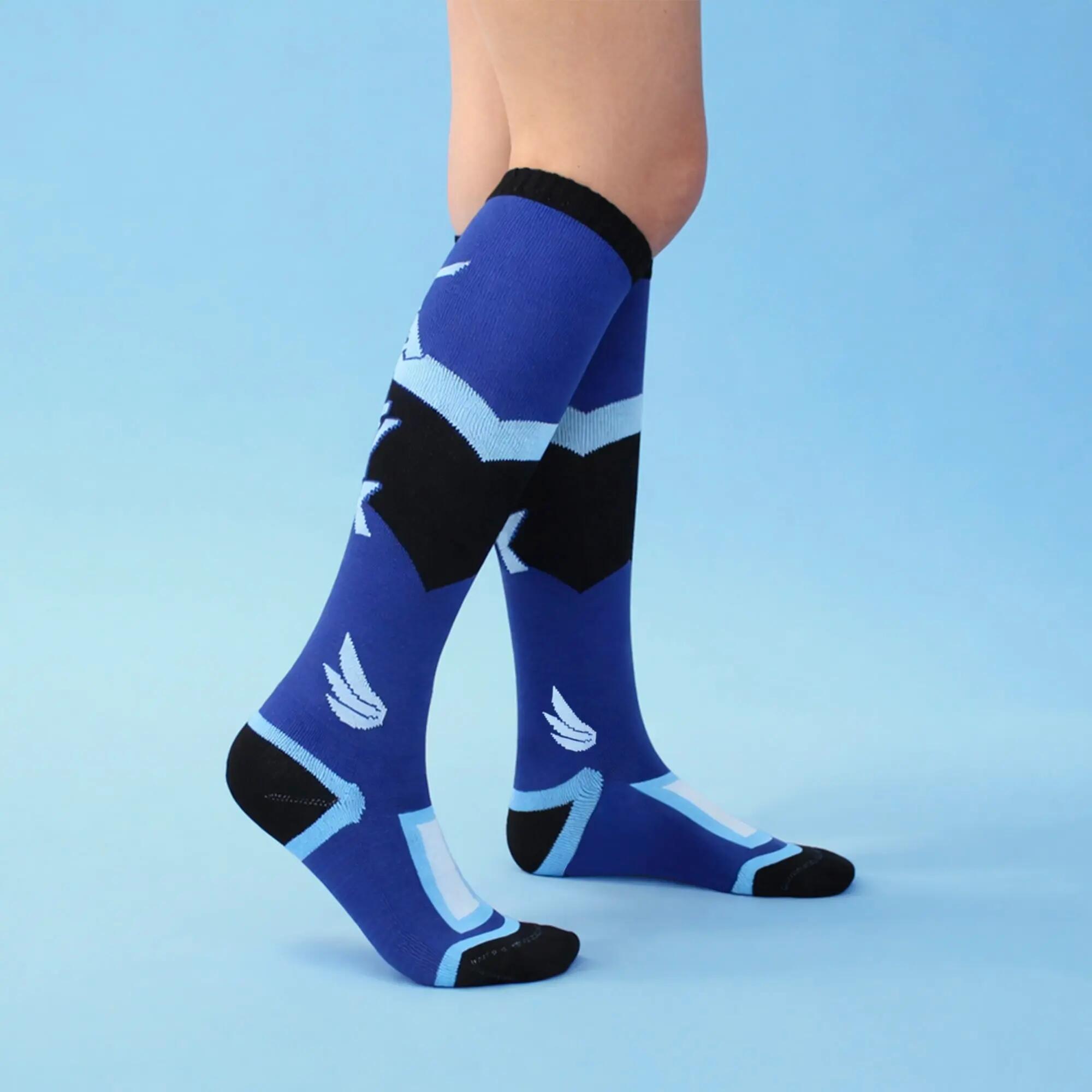 TALYX - 1 Paio Calze Sci Bambino Termiche Invernali Imbottite 5/5