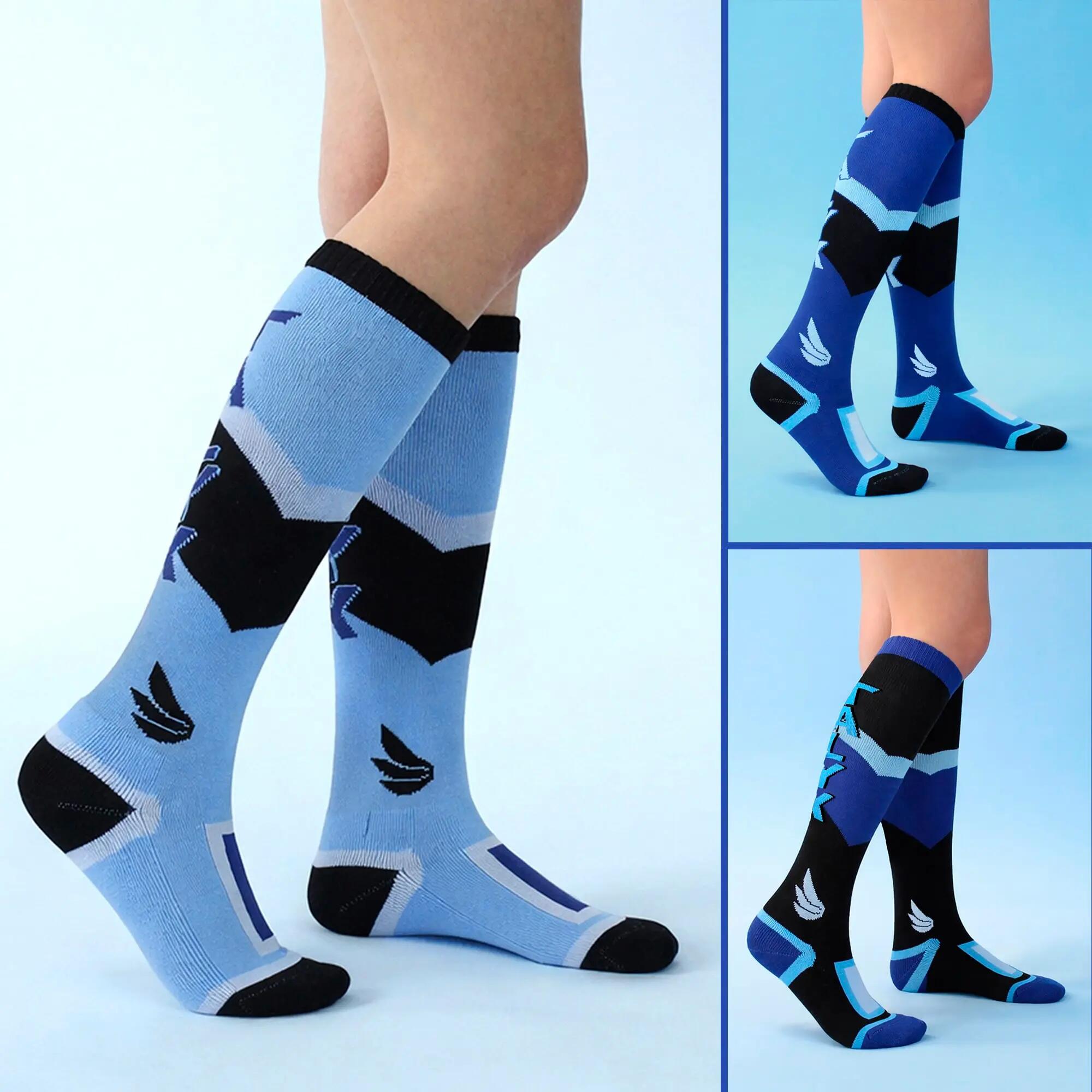 TALYX - 3 Paia Calze Sci Bambino Termiche Imbottite Traspiranti 5/5