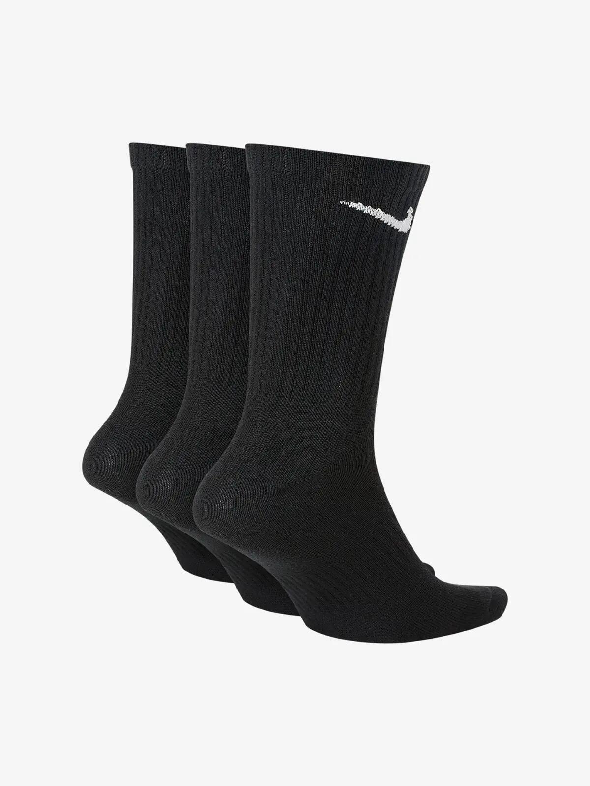 Nike Modelo Y Nk Evryday Cush Crew 3pr-108 Cor Preto 5/5