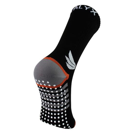 TALYX - Chaussettes Sport Compression Homme Grip Antidérapantes