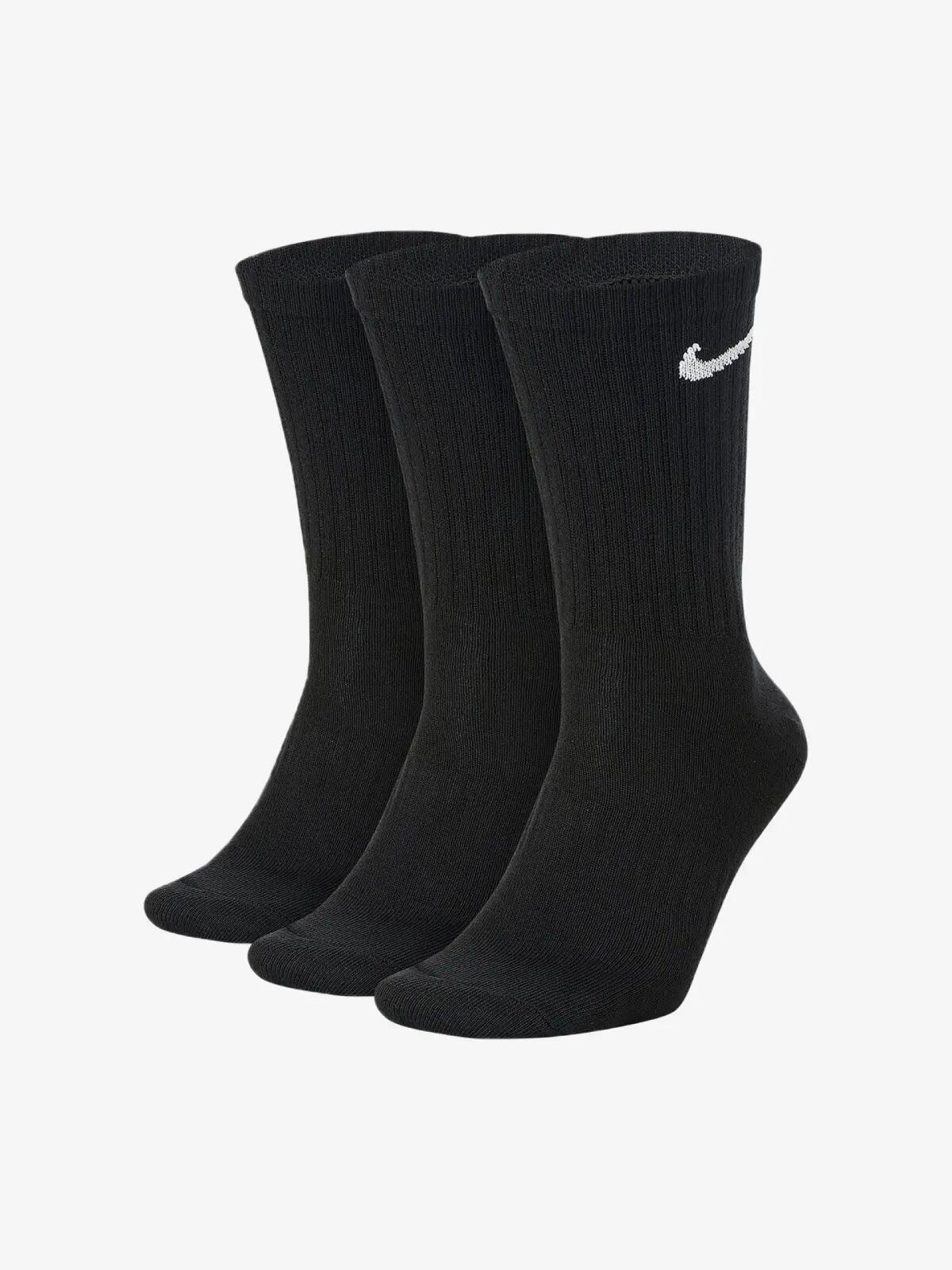 Nike Modelo Y Nk Evryday Cush Crew 3pr-108 Cor Preto 4/5