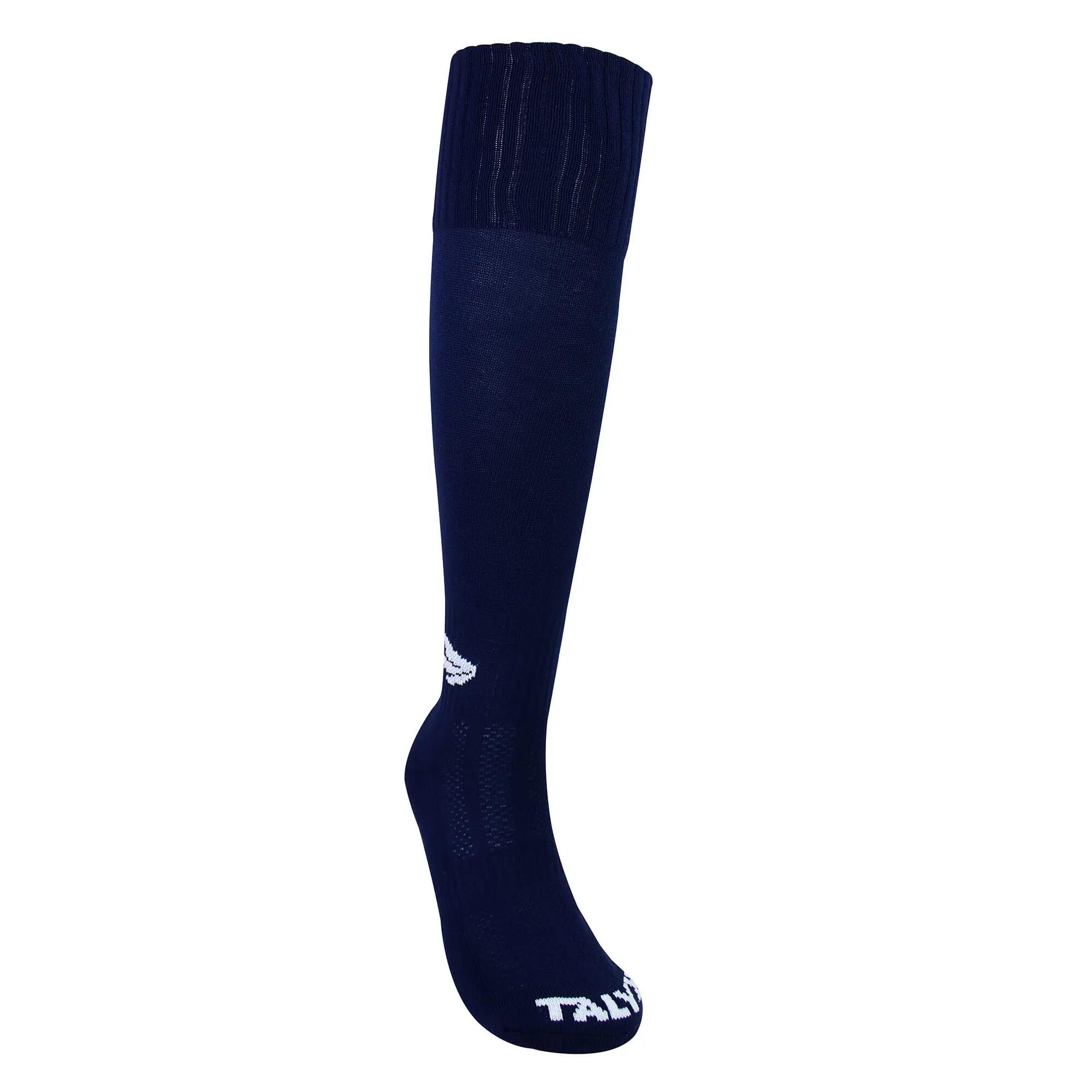 TALYX - 1 Paio Calze Calcio Uomo Imbottite Traspiranti Performance 4/5