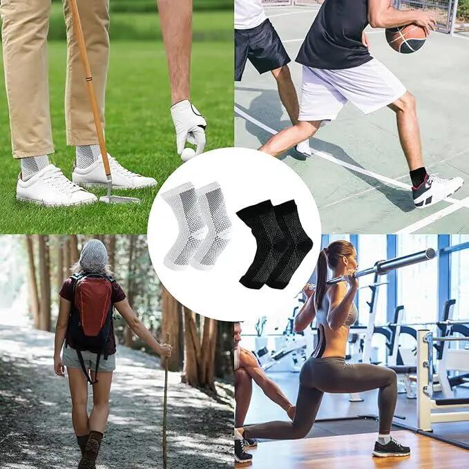 Chaussettes de compression orthopédiques (2 paires) pour le 5/5