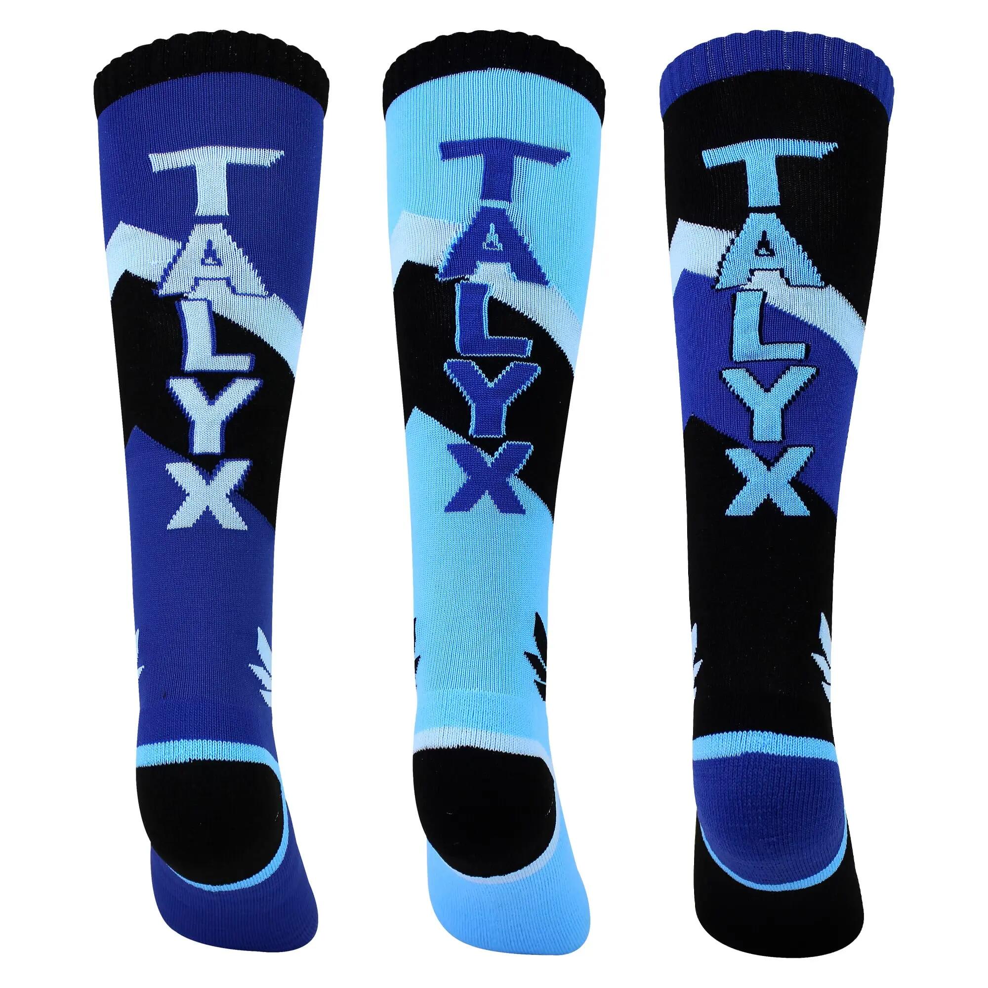 TALYX - 3 Paia Calze Sci Bambino Termiche Imbottite Traspiranti 3/5