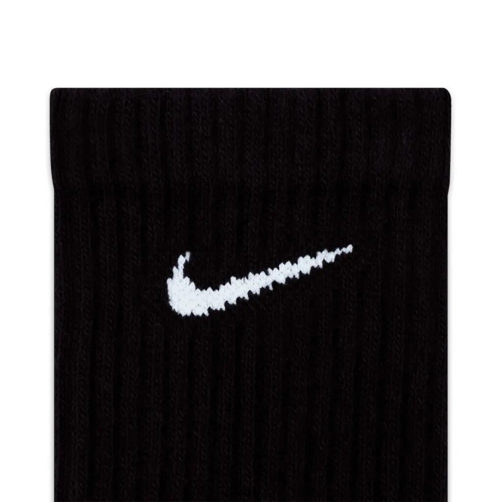 Nike Modelo Y Nk Evryday Cush Crew 3pr-108 Cor Preto 3/5